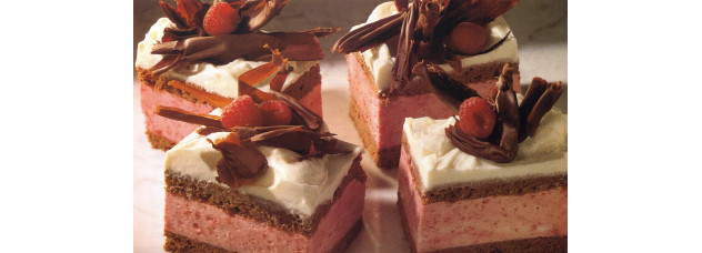Gâteau aux Framboises